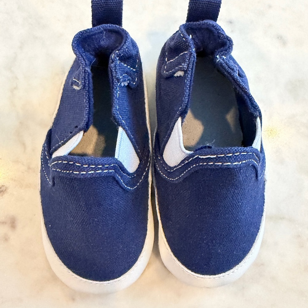 Blue Robeez Slip-On Shoes